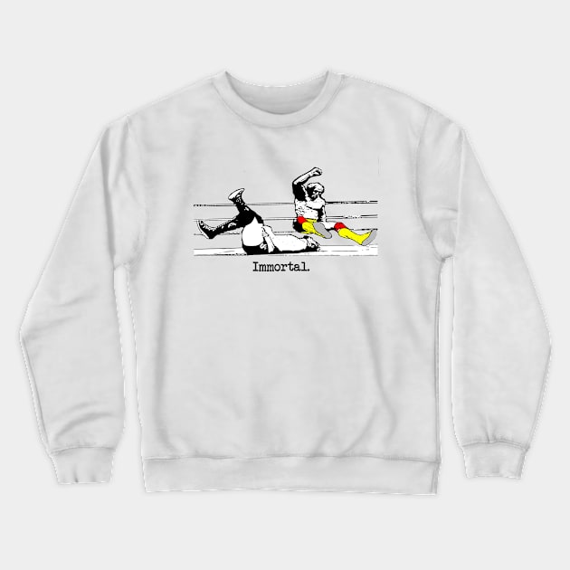 Immortal (black font) Crewneck Sweatshirt by BradyRain